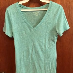 Plain V Neck